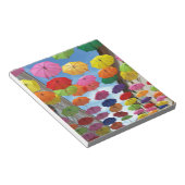 傘の屋根 ノートパッド (アングル)