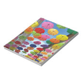 傘の屋根 ノートパッド (回転)