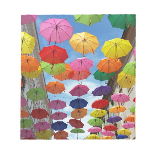 傘の屋根 ノートパッド (正面)