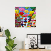 傘の屋根 ポスター (ホームオフィス)