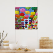 傘の屋根 ポスター (キッチン)