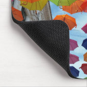 傘の屋根 マウスパッド (コーナー)