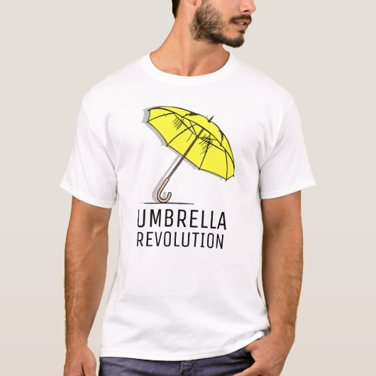 傘の改革 Tシャツ (正面)
