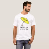 傘の改革 Tシャツ (正面フル)