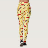 傘の模様の隙間 レギンス (裏面)