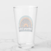 傘の湖ニューハンプシャーメイン タンブラーグラス (裏面)