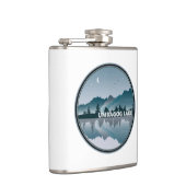 傘の湖ニューハンプシャーリフレクション フラスク (右)