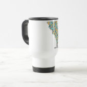 傘の無神論者 トラベルマグ (正面左)