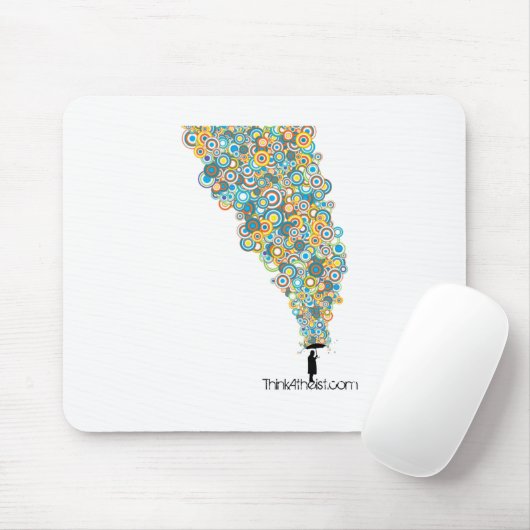 傘の無神論者 マウスパッド (マウス)