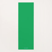 傘の花ヨガマット ヨガマット (裏面)