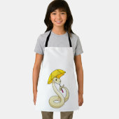 傘の蛇 エプロン (インサイチュ)