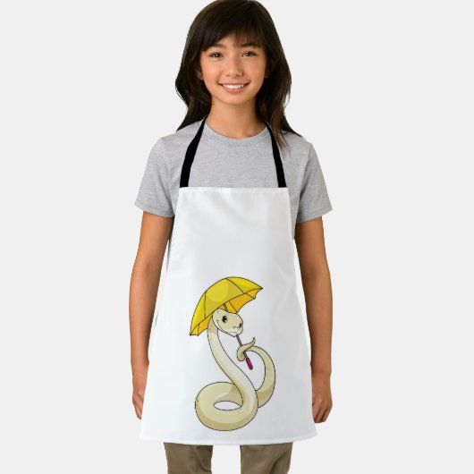 傘の蛇 エプロン (インサイチュ)