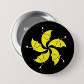 傘の革命 缶バッジ (正面&裏面)