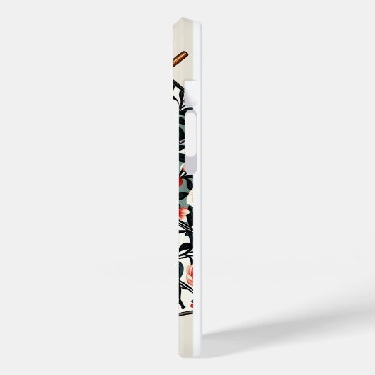 傘のiPhoneケース Case-Mate iPhoneケース (裏面 / 左)