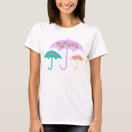 傘のTシャツ Tシャツ (正面)
