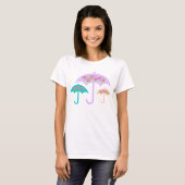 傘のTシャツ Tシャツ (正面フル)