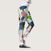 傘はレギンスをからかいます レギンス (右)