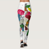 傘はレギンスをからかいます レギンス (裏面)