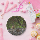 傘をお願い ペーパープレート (パーティー)