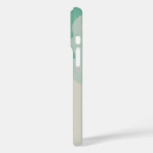 傘を巻いた女の子の前向き引用文 Case-Mate iPhoneケース (裏面 / 左)