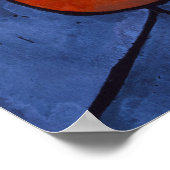 傘を持って、1939年ポール・クレー著 ポスター (角)