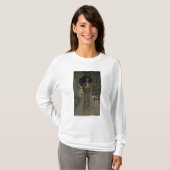 傘を持つクロード・モネ|の人、c.1868-69 tシャツ (正面フル)