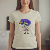 傘を持つ少女 ベビーTシャツ