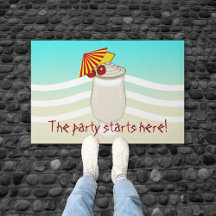 傘を飲み始めるパーティー