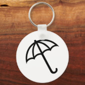 傘アイコン キーホルダー (正面)