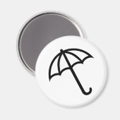 傘アイコン マグネット (正面/裏面)
