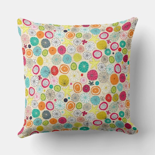 傘アイボリー クッション (裏面)