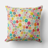 傘アイボリー クッション (正面)