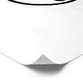 傘アカデミーのロゴ ポスター (角)