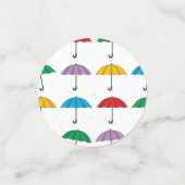 傘インレイン紙吹雪 コンフェッティ (スモール正面)