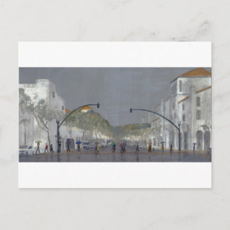 傘オンシャパラ ポストカード