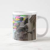 傘オーバーサンフアン通り&マンション ジャンボコーヒーマグカップ (右)