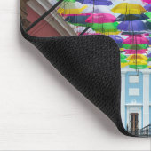 傘オーバーサンフアン通り&マンション マウスパッド (コーナー)