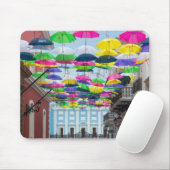 傘オーバーサンフアン通り&マンション マウスパッド (マウス)