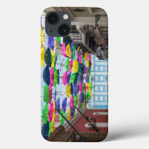 傘オーバーサンフアン通り&マンション iPhone 13ケース