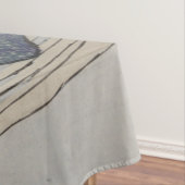 傘カフェのヴィンテージ絵画の人 テーブルクロス (インサイチュ)