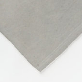 傘カフェのヴィンテージ絵画の人 フリースブランケット (角)