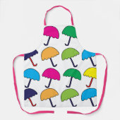 傘カラフル傘 エプロン (正面)