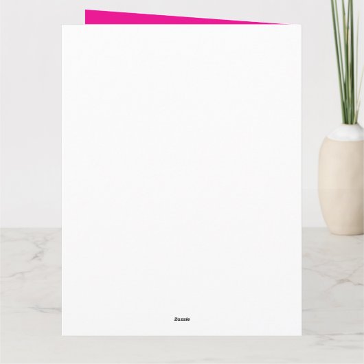 傘カラフル傘 カード (裏面)