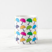 傘カラフル傘 コーヒーマグカップ (中央)