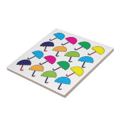 傘カラフル傘 タイル (側面)