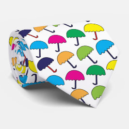 傘カラフル傘 ネクタイ