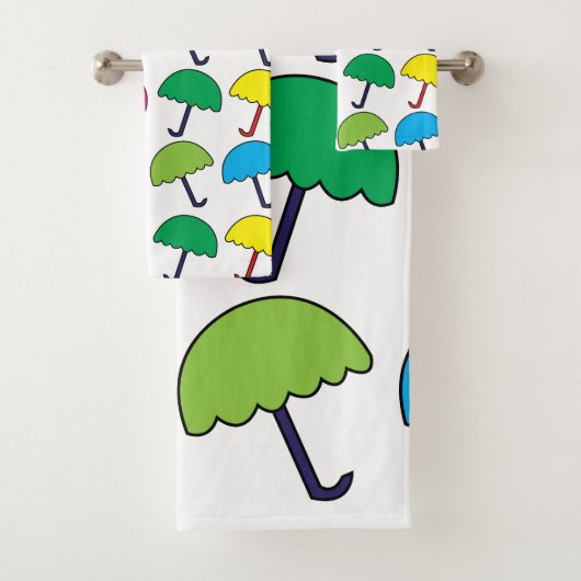 傘カラフル傘 バスタオルセット (インサイチュ)