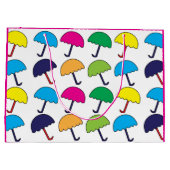 傘カラフル傘 ラージペーパーバッグ (裏面)