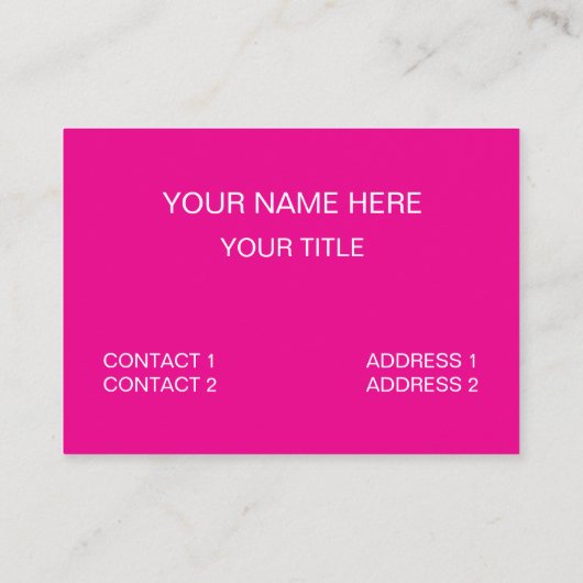 傘カラフル傘 名刺 (裏面)