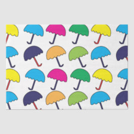 傘カラフル傘 薄葉紙